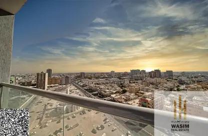 شقة - 1 حمام للبيع في برج النعيمية  2 - أبراج النعيمية - النعيمية - عجمان