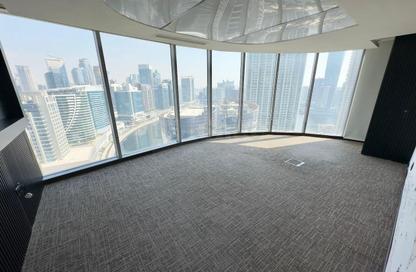 Office Space - 4 Bedrooms for rent in The Binary Tower - Business Bay - Dubai