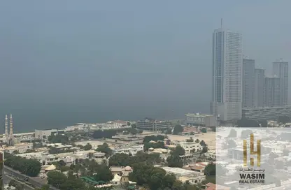 شقة - غرفة نوم - 2 حمامات للبيع في أبراج عجمان وان - الصوان - عجمان