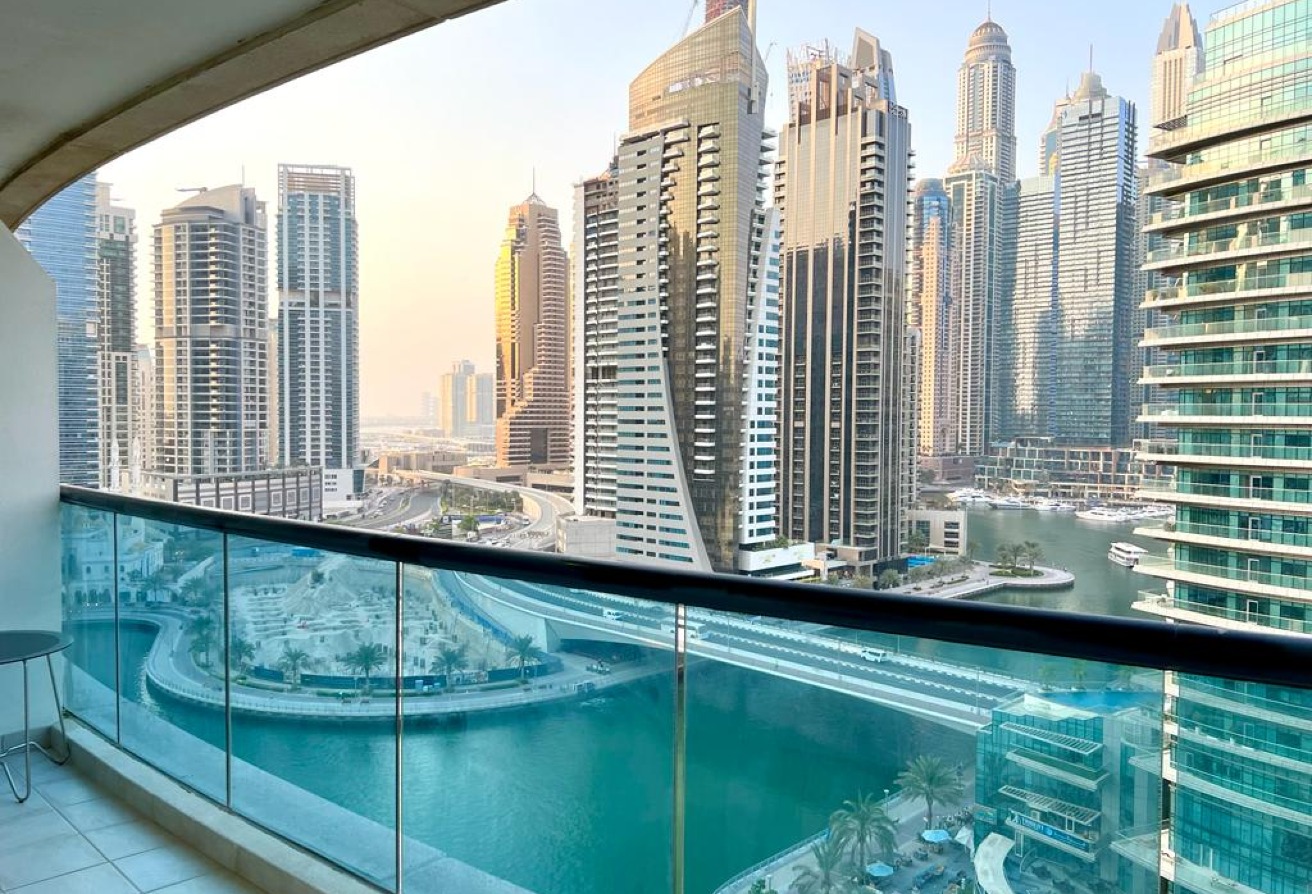 Unfurnished | Marina View | Chiller Free