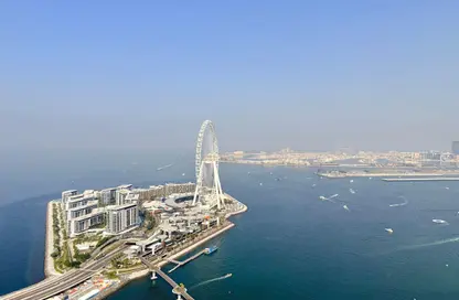 شقة - 2 غرف نوم - 3 حمامات للايجار في برج بوابه جميرا 1 - العنوان منتجع وسبا جميرا - جميرا بيتش ريزيدنس - دبي