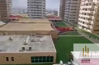 شقة - غرفة نوم - 2 حمامات للبيع في أبراج عجمان وان - الصوان - عجمان