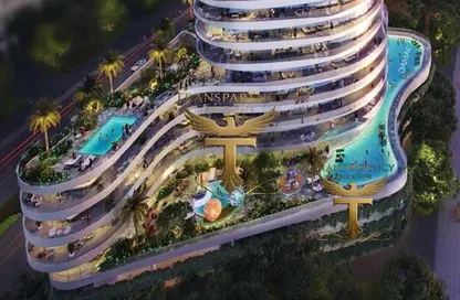 Apartment - 1 Bedroom - 2 Bathrooms for sale in Canal Crown 1 - Canal Crown - Business Bay - Dubai