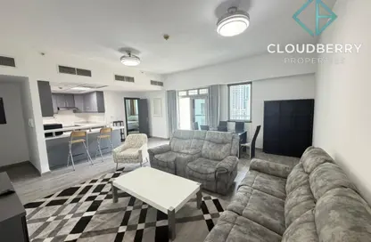 شقة - 1 حمام للايجار في B برج - الأبراج الإدارية - الخليج التجاري - دبي