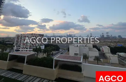 Office Space - 2 Bedrooms - 1 Bathroom for rent in Binghatti House - District 10 - Jumeirah Village Circle - Dubai