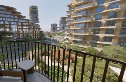 Apartment - 1 Bathroom for sale in The Beach House - Fahid Island - Abu Dhabi