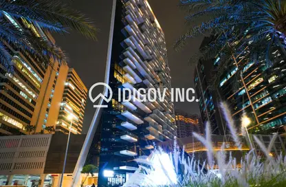 Apartment - Studio - 1 Bathroom for rent in Marquise Square Tower - Business Bay - Dubai