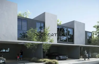 Townhouse - 5 Bedrooms - 7 Bathrooms for sale in Phase 4 - Masaar 3 - Al Rowdat Suburb - Sharjah