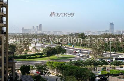 Apartment - 1 Bedroom - 1 Bathroom for rent in Jadeel - Madinat Jumeirah Living - Umm Suqeim - Dubai