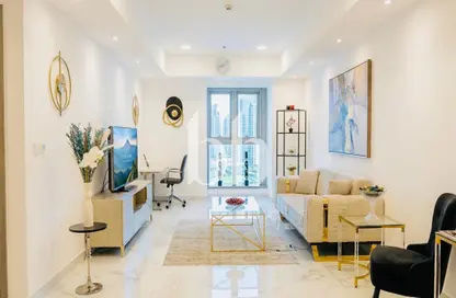 شقة - غرفة نوم - 2 حمامات للايجار في برج الأميرة - دبي مارينا - دبي