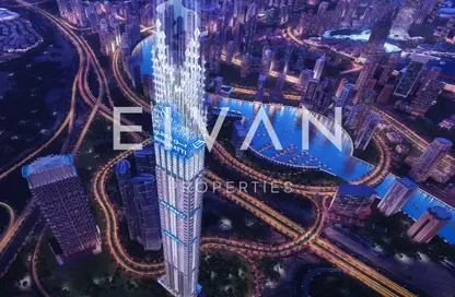 شقة - 3 غرف نوم - 3 حمامات للبيع في برج بن غاطي جاكوب آند كو ريزيدنس - الخليج التجاري - دبي