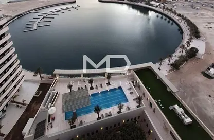 Apartment - 3 Bedrooms - 3 Bathrooms for rent in The Wave - Najmat Abu Dhabi - Al Reem Island - Abu Dhabi