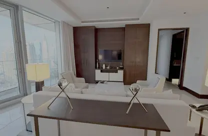 شقة - 2 غرف نوم - 3 حمامات للبيع في فندق العنوان- سكاي فيو 2 - أبراج العنوان سكاي فيو - وسط مدينة دبي - دبي