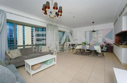 شقة - 2 غرف نوم - 3 حمامات للايجار في البرج الجنوبي 1 - الجناح الجنوبي - وسط مدينة دبي - دبي