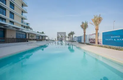 Apartment - 2 Bedrooms - 2 Bathrooms for sale in Seagate Building 3 - Seagate - Mina Rashid - Dubai