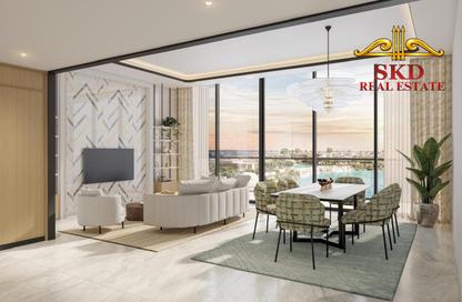 Apartment - Studio - 1 Bathroom for sale in Azizi Venice - Dubai South (Dubai World Central) - Dubai
