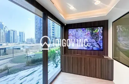 مكتب - استوديو - 1 حمام للايجار في برج بايناري - الخليج التجاري - دبي