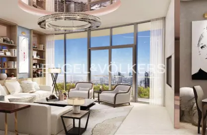 Apartment - 1 Bedroom - 1 Bathroom for sale in THE BILTMORE RESIDENCES - Al Sufouh - Dubai
