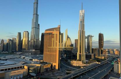Apartment - 2 Bedrooms - 3 Bathrooms for rent in Downtown Views - Zabeel 2 - Zabeel - Dubai