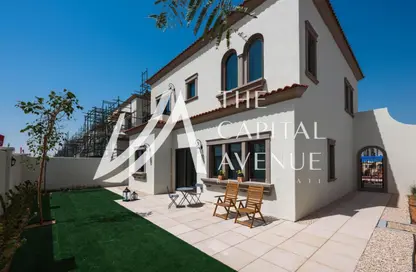 Villa - 3 Bedrooms - 4 Bathrooms for sale in Bloom Living - Zayed City (Khalifa City C) - Khalifa City - Abu Dhabi