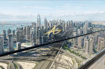 شقة - 2 غرف نوم - 3 حمامات للبيع في ذا هورايزون في شوبا سنترال - شارع الشيخ زايد - دبي