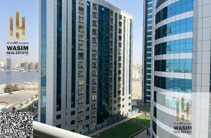 شقة - غرفة نوم - 2 حمامات للبيع في أورينت تاور - البستان - عجمان