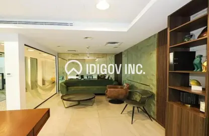 مكتب - استوديو - 1 حمام للايجار في برج بايناري - الخليج التجاري - دبي