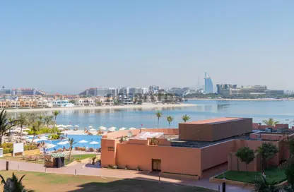 Apartment - 1 Bedroom - 2 Bathrooms for rent in Sapphire - Tiara Residences - Palm Jumeirah - Dubai
