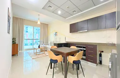 Apartment - 1 Bedroom - 2 Bathrooms for rent in Bay Central West - Bay Central - Dubai Marina - Dubai