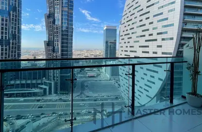 Apartment - 1 Bedroom - 2 Bathrooms for rent in Merano Tower - Business Bay - Dubai
