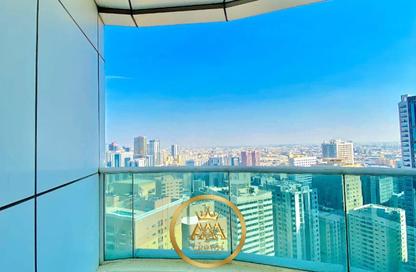 Apartment - 2 Bedrooms - 2 Bathrooms for rent in New Al Taawun Road - Al Taawun - Sharjah