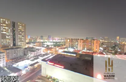 Apartment - 1 Bedroom - 2 Bathrooms for sale in Oasis Tower - Al Rashidiya 1 - Al Rashidiya - Ajman