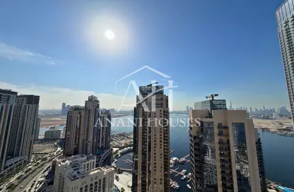 شقة - 2 غرف نوم - 2 حمامات للبيع في برج كريك هورايزون 2 - الخور الأفق - مرسى خور دبي - دبي