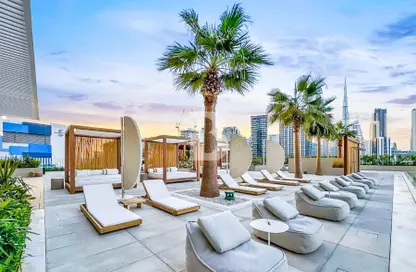 شقة - 1 حمام للايجار في رأسًا على عقب - الخليج التجاري - دبي شقة - 1 حمام للايجار في رأسًا على عقب - الخليج التجاري - دبي