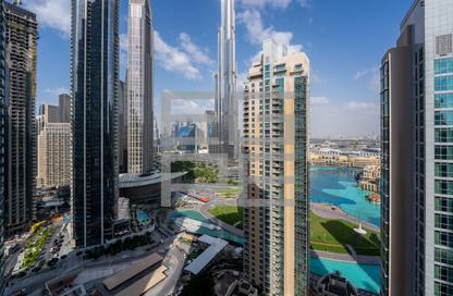 Apartment - 3 Bedrooms - 4 Bathrooms for sale in Act Two - Act Towers - Opera District - Downtown Dubai - Dubai