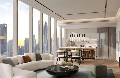 شقة - 4 غرف نوم - 5 حمامات للبيع في جميرا ريزيدنسز أبراج الإمارات - أبراج الإمارات - شارع الشيخ زايد - دبي