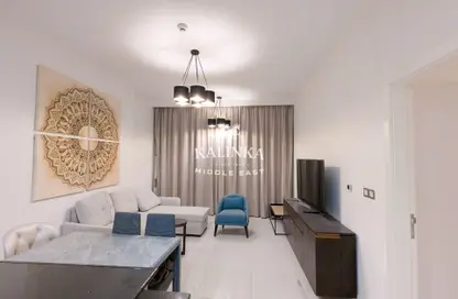 Apartment - 1 Bedroom - 2 Bathrooms for rent in Ghalia Tower - District 18 - Jumeirah Village Circle - Dubai