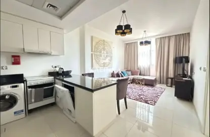 Apartment - 1 Bedroom - 2 Bathrooms for rent in Ghalia Tower - District 18 - Jumeirah Village Circle - Dubai