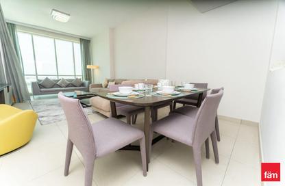 Apartment - 2 Bedrooms - 3 Bathrooms for rent in Hilliana Tower - Acacia Avenues - Al Sufouh - Dubai
