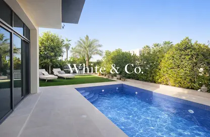 فيلا - 4 غرف نوم - 4 حمامات للايجار في جولف بلايس 1 - غولف بلايس - دبي هيلز استيت - دبي