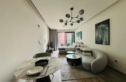 Apartment - Studio - 1 Bathroom for rent in Ahad Residences - Business Bay - Dubai