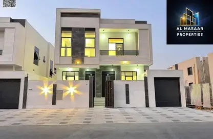Villa - 5 Bedrooms - 7 Bathrooms for sale in Al Bahia Hills - Al Bahia - Ajman