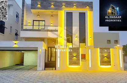 Villa - 7 Bedrooms for rent in Al Zaheya Gardens - Al Zahya - Ajman