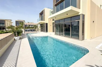 Villa - 5 Bedrooms - 5 Bathrooms for rent in Golf Place 2 - Golf Place - Dubai Hills Estate - Dubai Villa - 5 Bedrooms - 5 Bathrooms for rent in Golf Place 2 - Golf Place - Dubai Hills Estate - Dubai