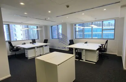 Office Space - Studio - 1 Bathroom for rent in Executive Tower D (Aspect Tower) - Executive Towers - Business Bay - Dubai