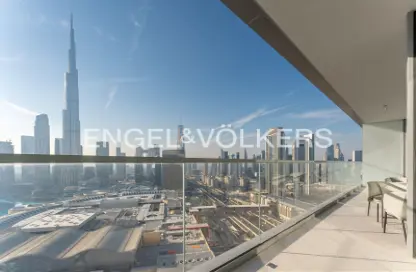 Apartment - 2 Bedrooms - 3 Bathrooms for rent in Vida Dubai Mall Tower 1 - Vida Residences Dubai Mall - Downtown Dubai - Dubai