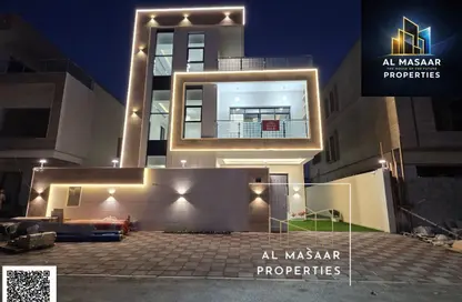 فيلا - 5 غرف نوم - 7 حمامات للبيع في قرية الاميرة - الياسمين - عجمان