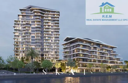 Penthouse - 1 Bedroom - 2 Bathrooms for sale in Skai - Raha Island - Mina Al Arab - Ras Al Khaimah