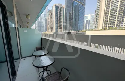 Apartment - 2 Bedrooms - 2 Bathrooms for rent in Merano Tower - Business Bay - Dubai