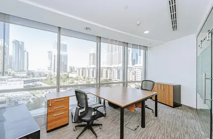 Office Space - 1 Bedroom for rent in South Tower - Emirates Financial Towers - DIFC - Dubai